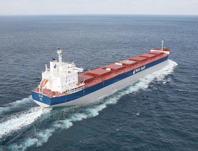 Global shipping rates hit Saudi shipping giant Bahri's profits