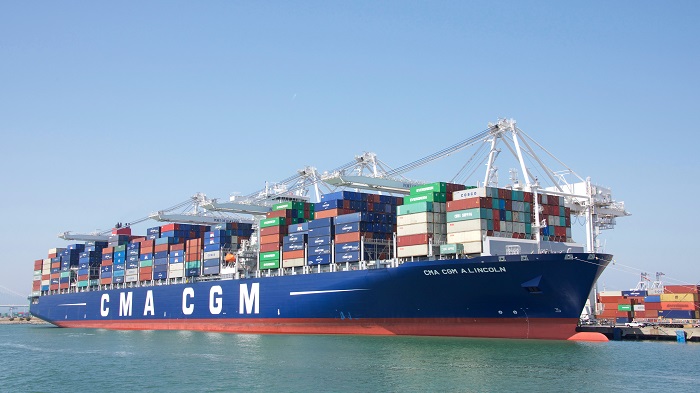 CMA CGM Container Ship