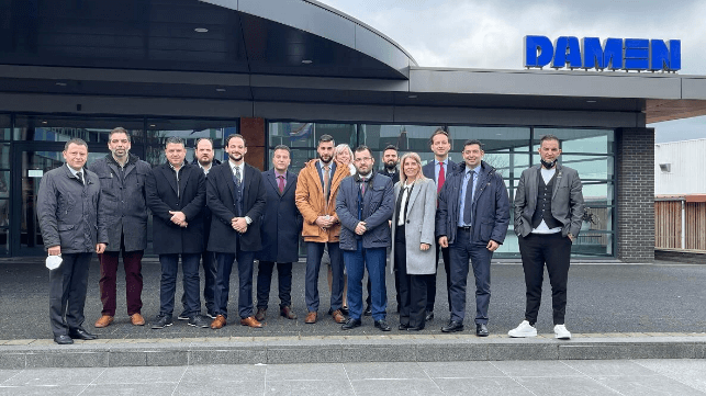 Damen Shipyards announces collaboration with HEMEXPO