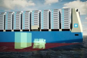 Maersk’s New Green Methanol-Powered Containerships
