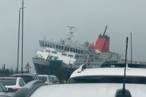Ferry incident