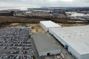 Austal USA shipbuilding facility