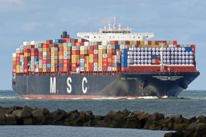 MSC Container Ship