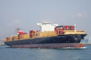 Seaspan Container Ship