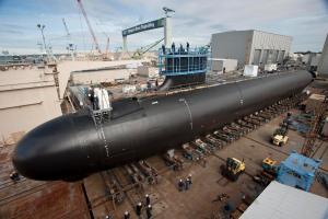 Virginia-class submarine from Newport News Shipbuilding