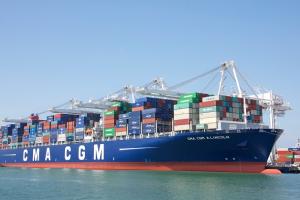 CMA CGM Container Ship