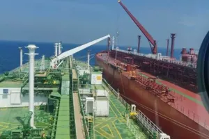 Ship-to-Ship LPG transfer